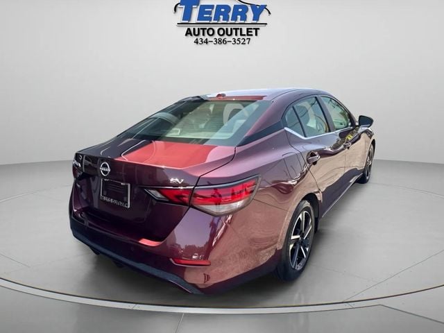Pre-Owned 2024 Nissan Sentra SV - photo - 5