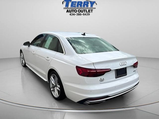Pre-Owned 2024 Audi A4 45 S line Premium Plus - photo - 4
