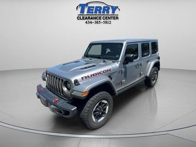 Pre-Owned 2021 Jeep Wrangler Unlimited Rubicon - photo - 3