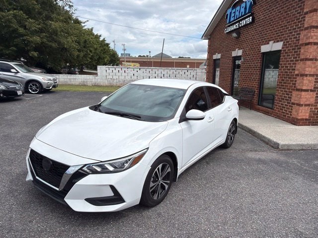 Pre-Owned 2022 Nissan Sentra SV - photo - 1