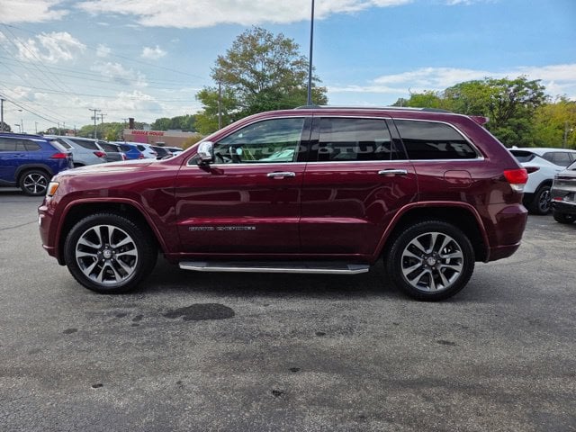 Pre-Owned 2018 Jeep Grand Cherokee Overland - photo - 2