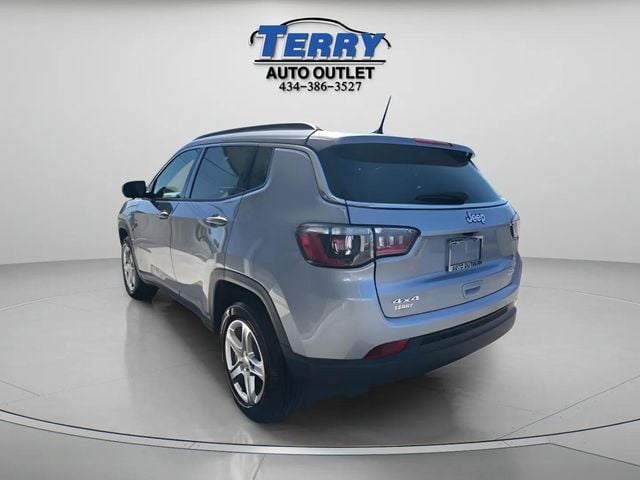 2024 Jeep Compass Latitude Photo in Lynchburg VA 24502