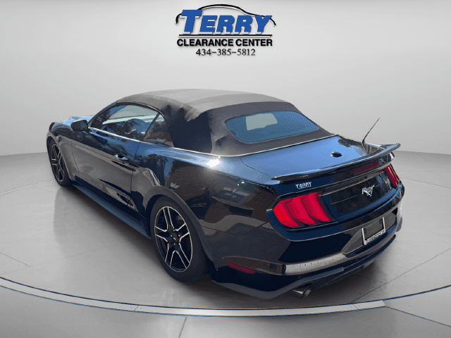 2018 Ford Mustang EcoBoost Premium Photo in Lynchburg VA 24502