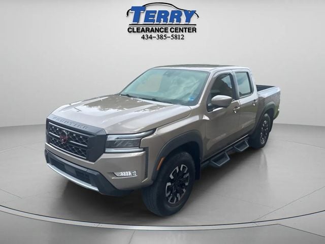 2023 Nissan Frontier PRO-4X Photo in Lynchburg VA 24502