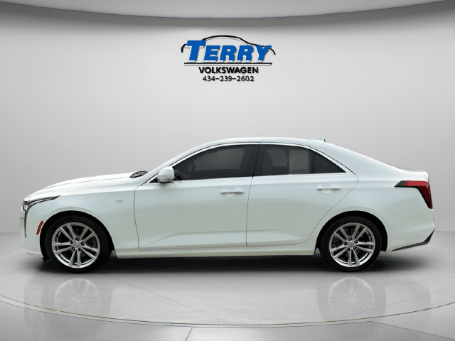 2024 Cadillac CT4 Luxury Photo in Lynchburg VA 24502