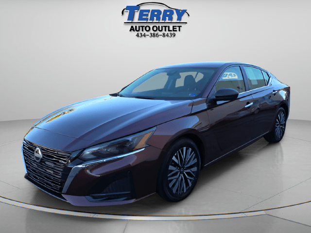 2025 Nissan Altima 2.5 SV Photo in Lynchburg VA 24502