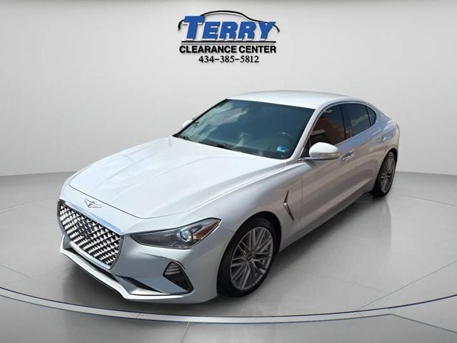 2021 Genesis G70 2.0T Photo in Lynchburg VA 24502