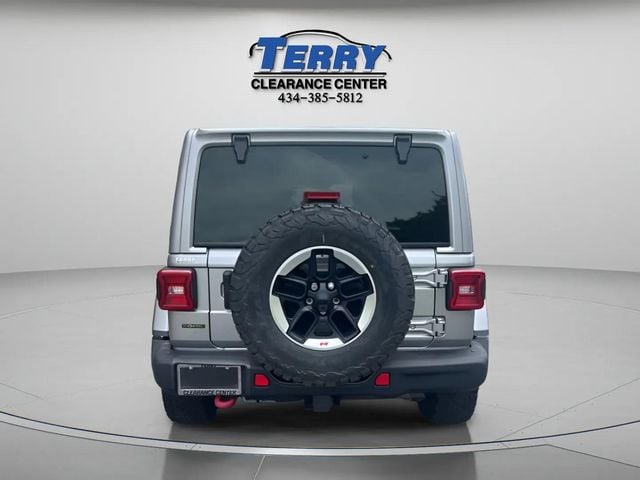 2021 Jeep Wrangler Unlimited Rubicon Photo in Lynchburg VA 24502