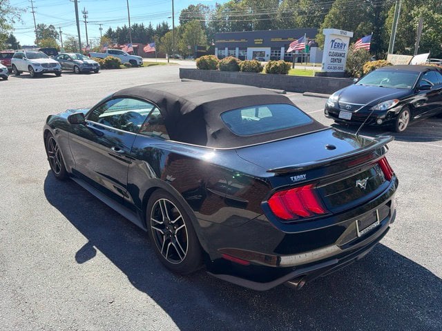 2018 Ford Mustang EcoBoost Premium Photo in Lynchburg VA 24502