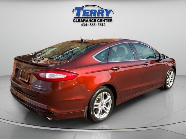 2016 Ford Fusion Hybrid Titanium Photo in Lynchburg VA 24502