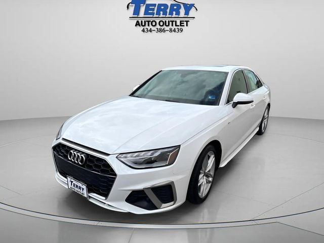 2024 Audi A4 45 S line Premium Plus Photo in Lynchburg VA 24502