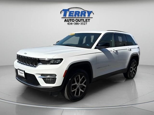 2025 Jeep Grand Cherokee Limited Photo in Lynchburg VA 24502