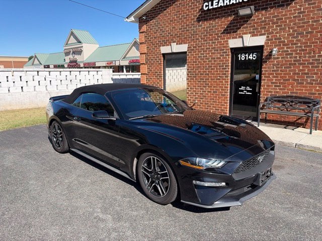 2018 Ford Mustang EcoBoost Premium Photo in Lynchburg VA 24502