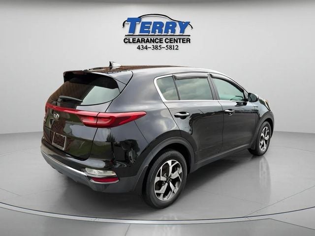 2021 Kia Sportage LX Photo in Lynchburg VA 24502