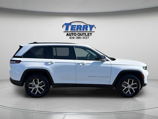 2025 Jeep Grand Cherokee Limited Photo in Lynchburg VA 24502