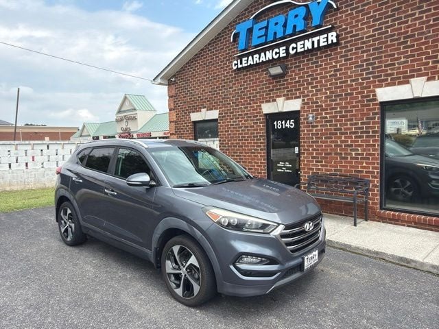 2016 Hyundai Tucson Limited Photo in Lynchburg VA 24502