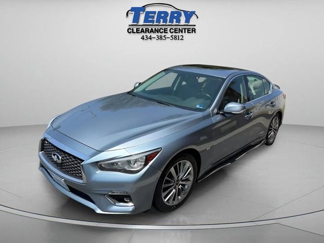 2020 INFINITI Q50 3.0t LUXE Photo in Lynchburg VA 24502