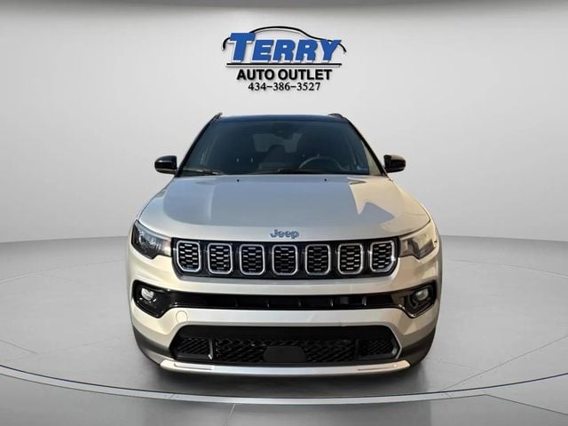 2025 Jeep Compass Limited Photo in Lynchburg VA 24502