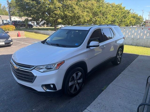 2019 Chevrolet Traverse 3LT Photo in Lynchburg VA 24502