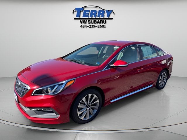 2017 Hyundai Sonata Sport Photo in Lynchburg VA 24502