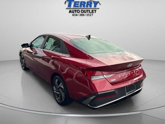 2025 Hyundai Elantra SEL Convenience Photo in Lynchburg VA 24502