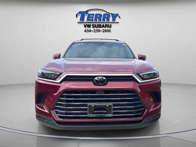 2024 Toyota Grand Highlander XLE Photo in Lynchburg VA 24502