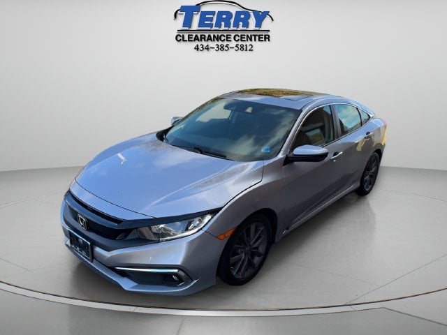 2020 Honda Civic EX Photo in Lynchburg VA 24502