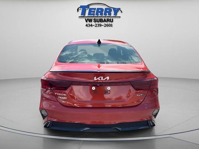 2023 Kia Forte GT-Line Photo in Lynchburg VA 24502