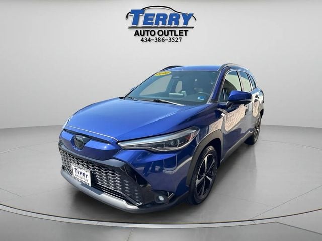 2023 Toyota Corolla Cross Hybrid XSE Photo in Lynchburg VA 24502