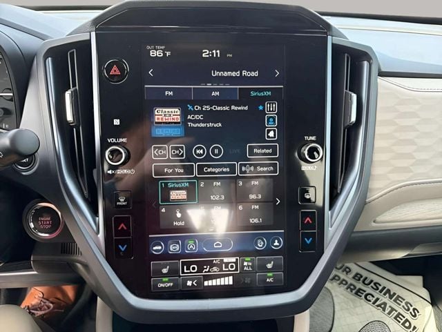 2025 Subaru Forester Limited Photo in Lynchburg VA 24502