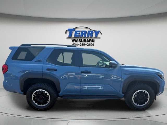 2025 Toyota 4Runner TRD Off-Road Photo in Lynchburg VA 24502