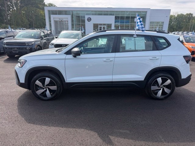 2025 Volkswagen Taos 1.5T S Photo in Lynchburg VA 24502