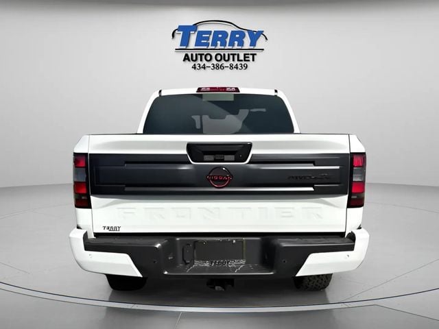 2025 Nissan Frontier PRO-4X Photo in Lynchburg VA 24502
