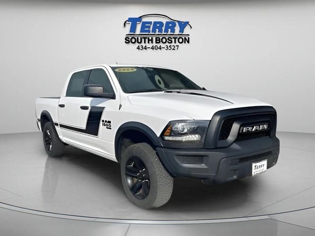 2024 Ram 1500 Classic Warlock Photo in Boston VA 24592