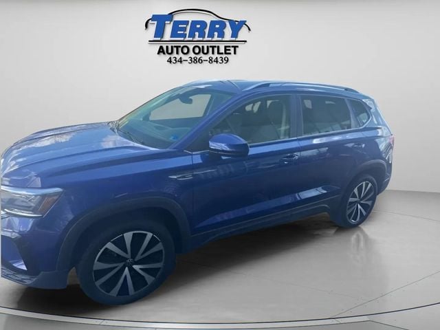 2024 Volkswagen Taos 1.5T SE Photo in Lynchburg VA 24502