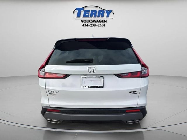 2025 Honda CR-V Hybrid Sport Touring Photo in Lynchburg VA 24502