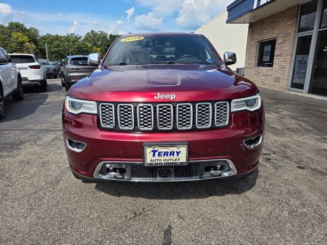2018 Jeep Grand Cherokee Overland Photo in Lynchburg VA 24502