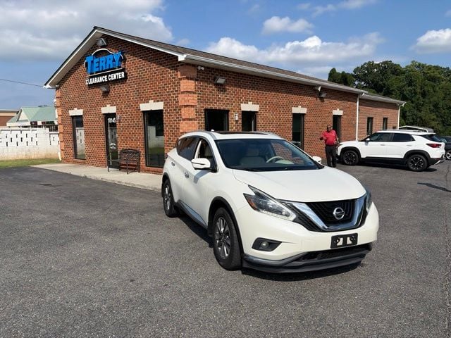 2018 Nissan Murano SL Photo in Lynchburg VA 24502