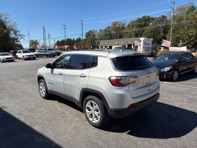 2024 Jeep Compass Latitude Photo in Lynchburg VA 24502