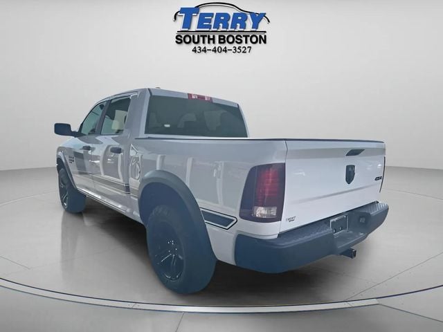 2024 Ram 1500 Classic Warlock Photo in Boston VA 24592