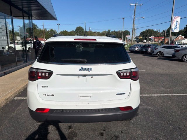 2024 Jeep Compass Latitude Photo in Boston VA 24592