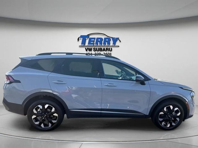 2023 Kia Sportage X-Line Photo in Lynchburg VA 24502