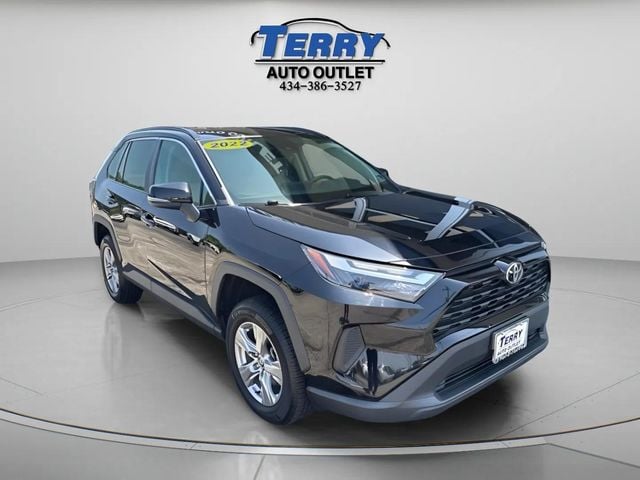 2022 Toyota RAV4 XLE Photo in Lynchburg VA 24502
