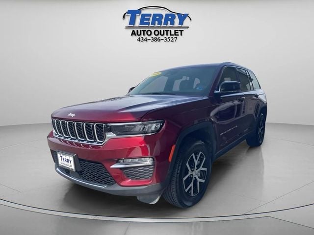 2025 Jeep Grand Cherokee Limited Photo in Lynchburg VA 24502
