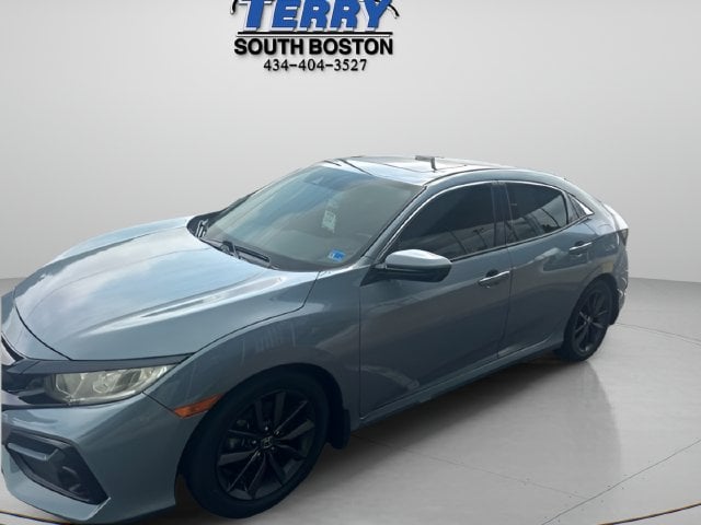 2021 Honda Civic EX Photo in Boston VA 24592