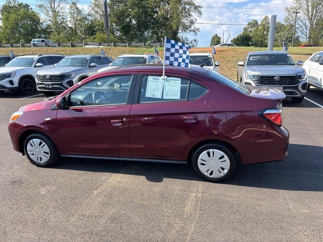 2024 Mitsubishi Mirage G4 ES Photo in Lynchburg VA 24502