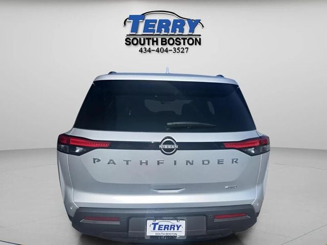 2025 Nissan Pathfinder SV Photo in Lynchburg VA 24502