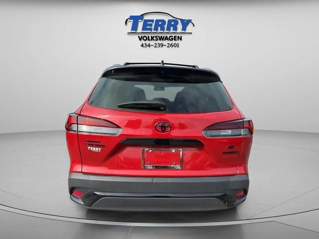 2024 Toyota Corolla Cross Hybrid XSE Photo in Lynchburg VA 24502