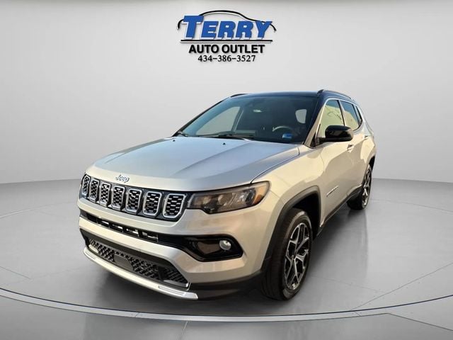 2025 Jeep Compass Limited Photo in Lynchburg VA 24502