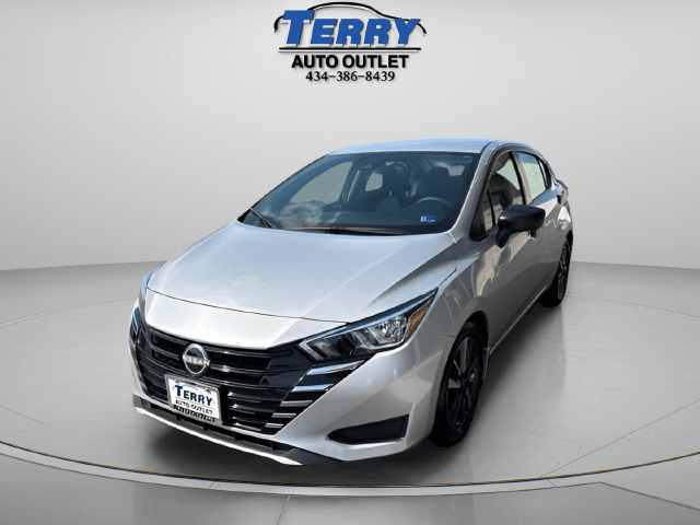2024 Nissan Versa 1.6 S Photo in Lynchburg VA 24502